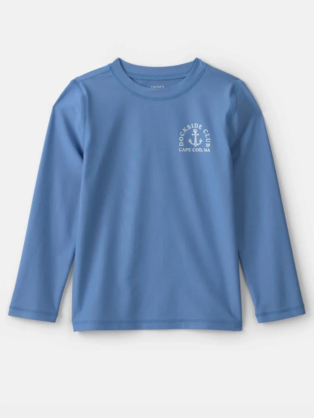BNWT Carter’s Boys Nautical Long-Sleeve Rashguard - Blue
